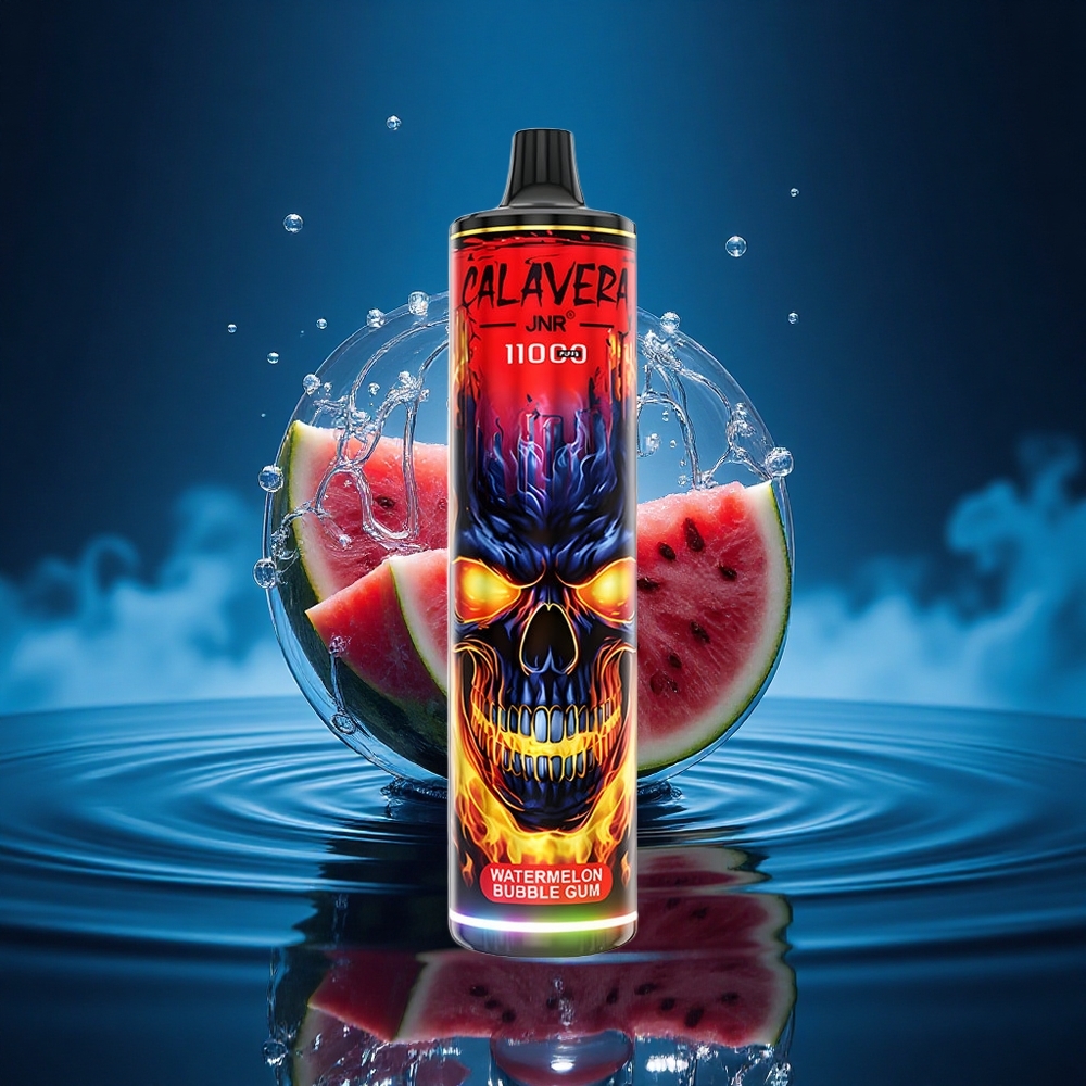 JNR Calavera 11000 Chicle de Sandía con Carga Tipo-C y 21ml
