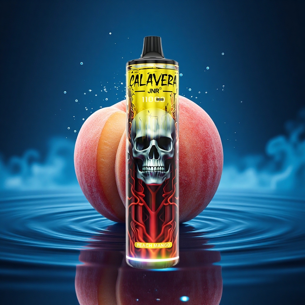JNR Calavera 11000 Durazno Mango Tipo-C 850mAh 21ml