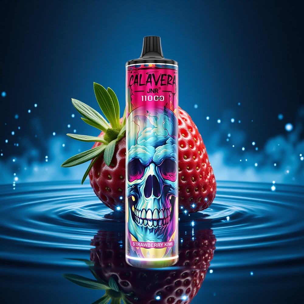 JNR Calavera 11000 Fresa Kiwi Tipo-C 850mAh 21ml