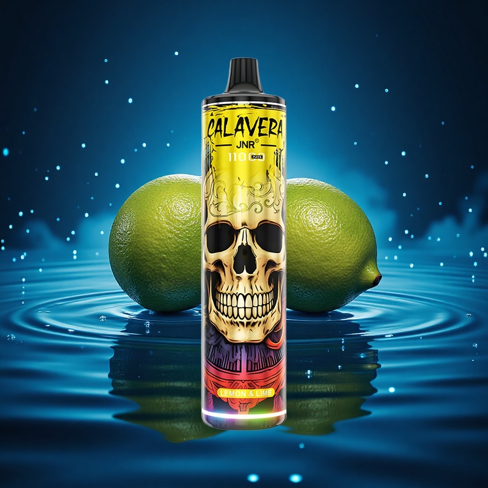 JNR Calavera 11000 Lima & Limón Tipo-C 21ml 0%