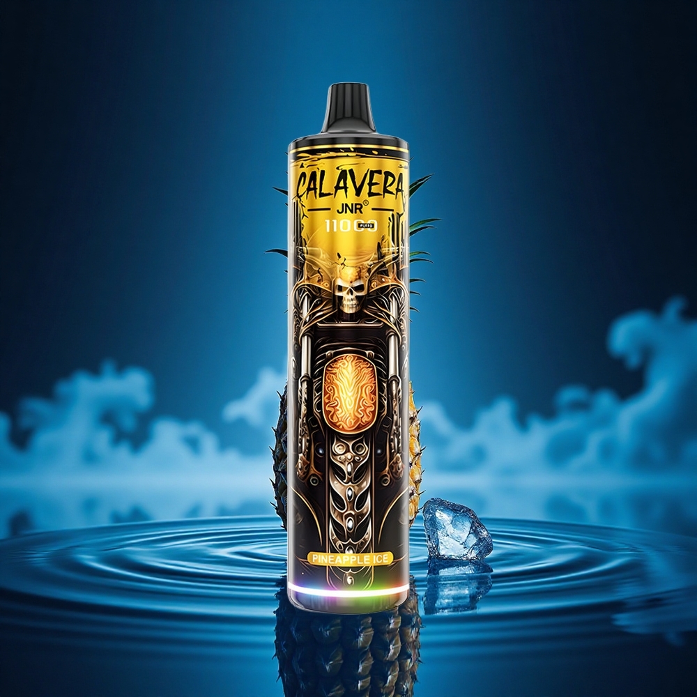 JNR Calavera 11000 Piña Hielo Tipo-C 850mAh 21ml