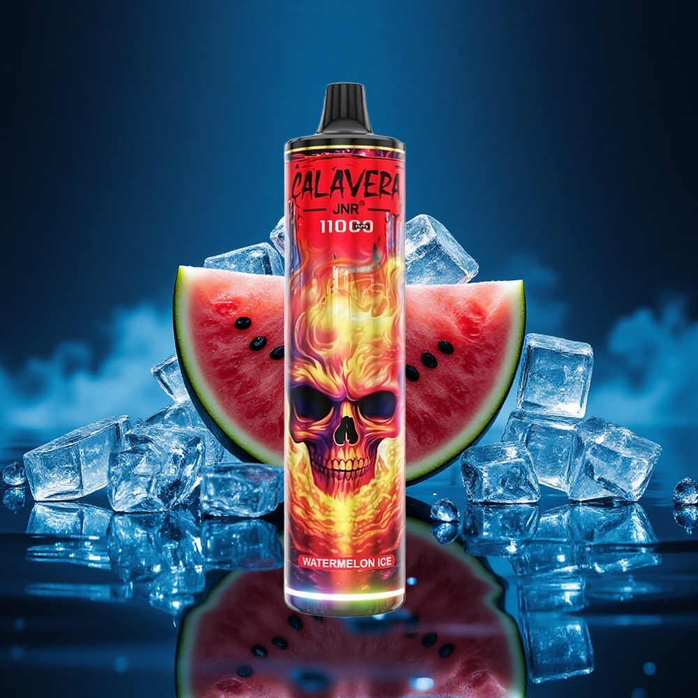 JNR Calavera 11000 Sandía Helada Tipo-C 850mAh 21ml