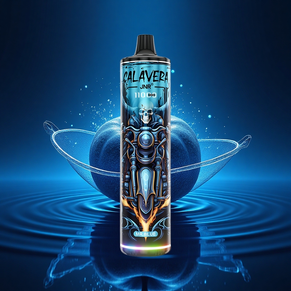 JNR Calavera 11000 Señor Azul Tipo-C 850mAh 21ml