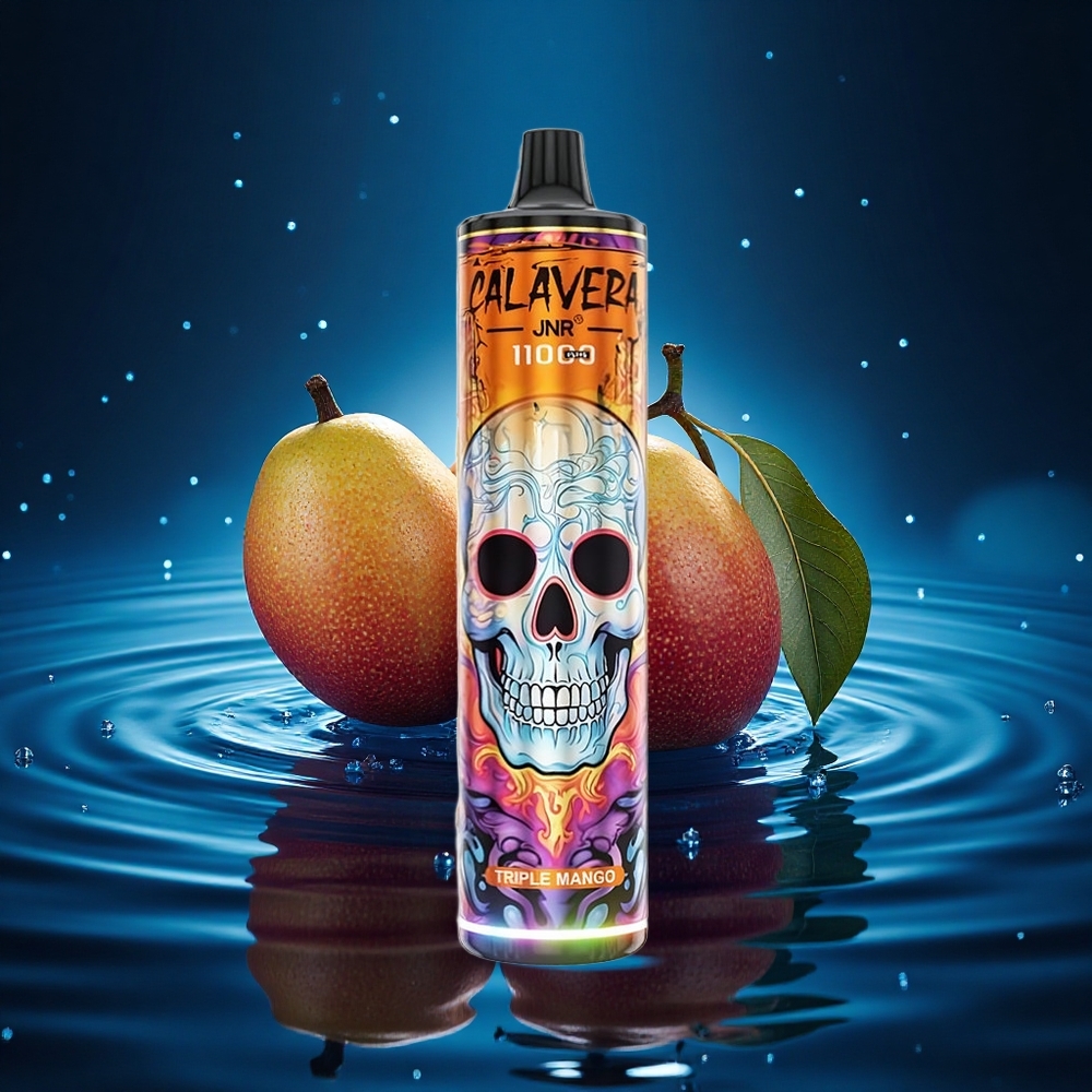 JNR Calavera 11000 Triple Mango Tipo-C 850mAh 21ml