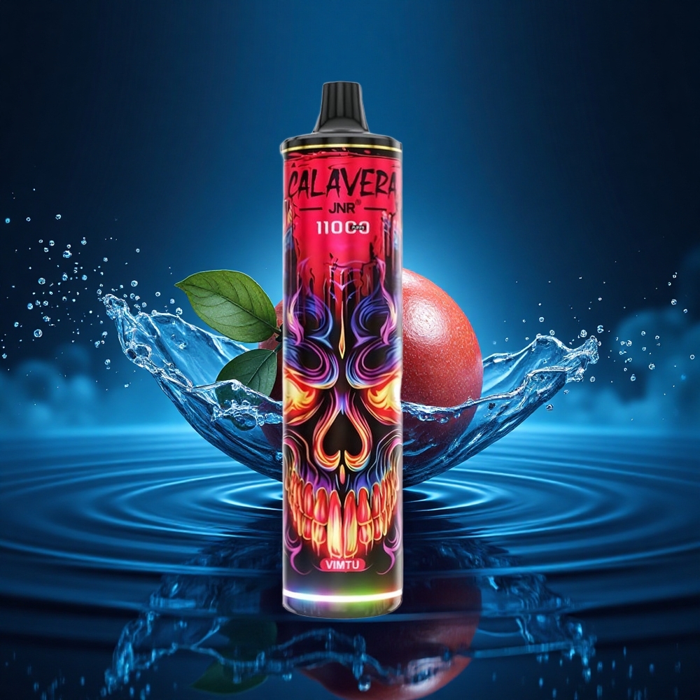 JNR Calavera 11000 Vimtu Carga Tipo-C 21ml 5%