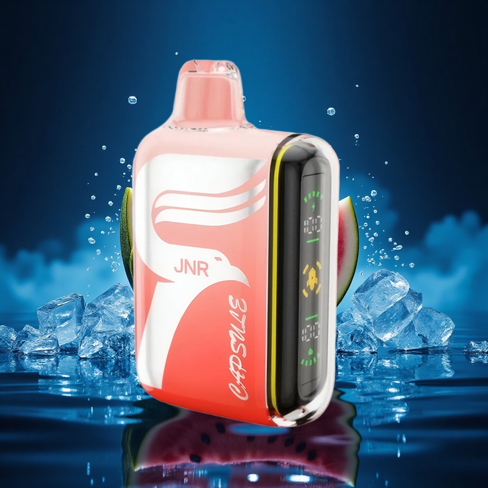 JNR Capsule 15000 Sandía Brazz Hielo 20ml Dual Mesh