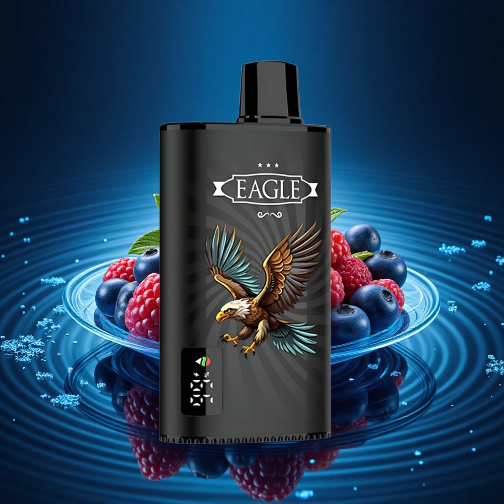 JNR EAGLE Smart 23000 Bayas Mixtas con Pantalla Digital y Bobina Mesh 1.0ohm