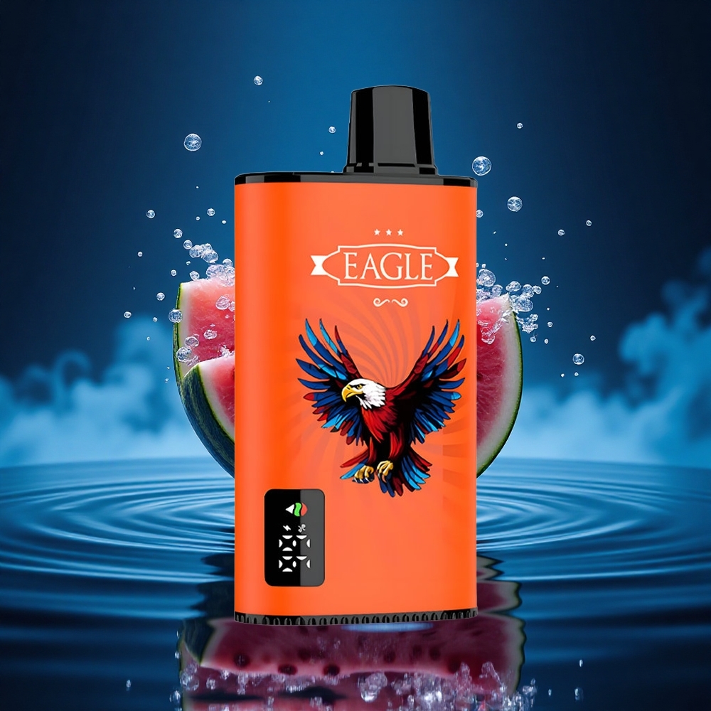 JNR EAGLE Smart 23000 Chicle de Sandía Pantalla Digital Bobina Malla 1.0ohm