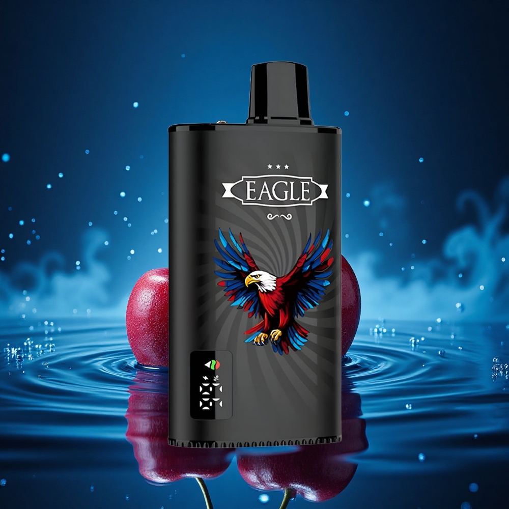 JNR EAGLE Smart 23000 Cola Cereza Digital con Coil Malla 1.0ohm y Batería 750mAh
