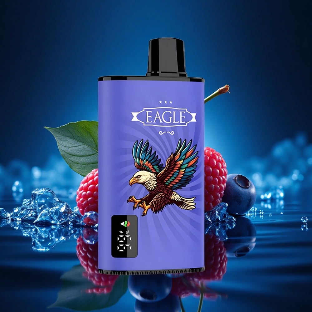 JNR EAGLE Smart 23000 Frambuesa Cereza Digital con Coil Malla 1.0ohm