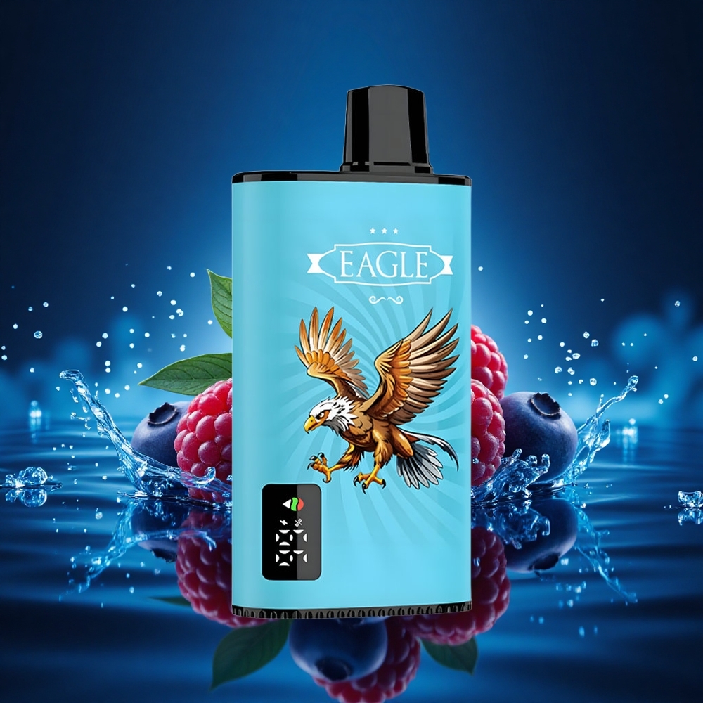 JNR EAGLE Smart 23000 Frambuesa Ácida Arándano Pantalla Digital Bobina Malla 1.0ohm