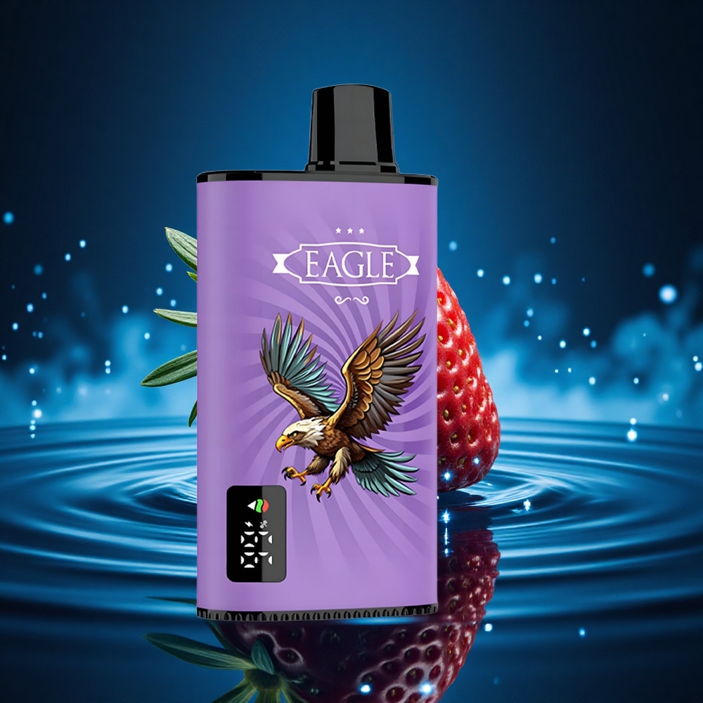 JNR EAGLE Smart 23000 Fresa Kiwi Pantalla Digital Bobina Malla 1.0ohm