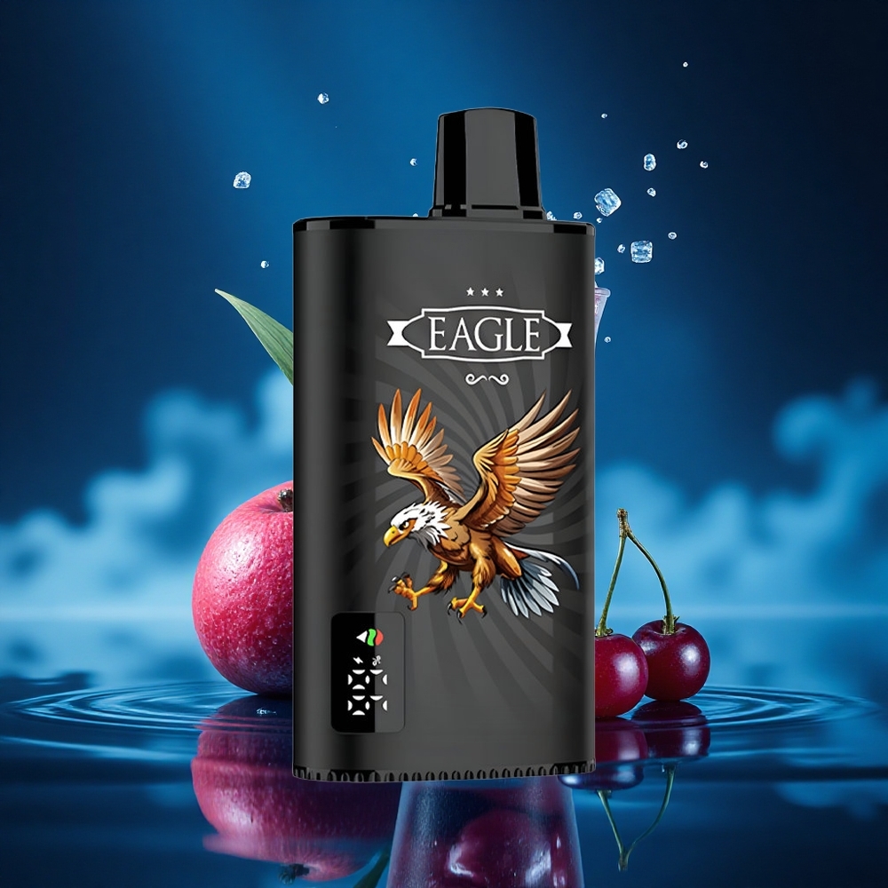 JNR EAGLE Smart 23000 Mango Grosella Negra Hielo con Pantalla Digital y Bobina Mesh 1.0ohm