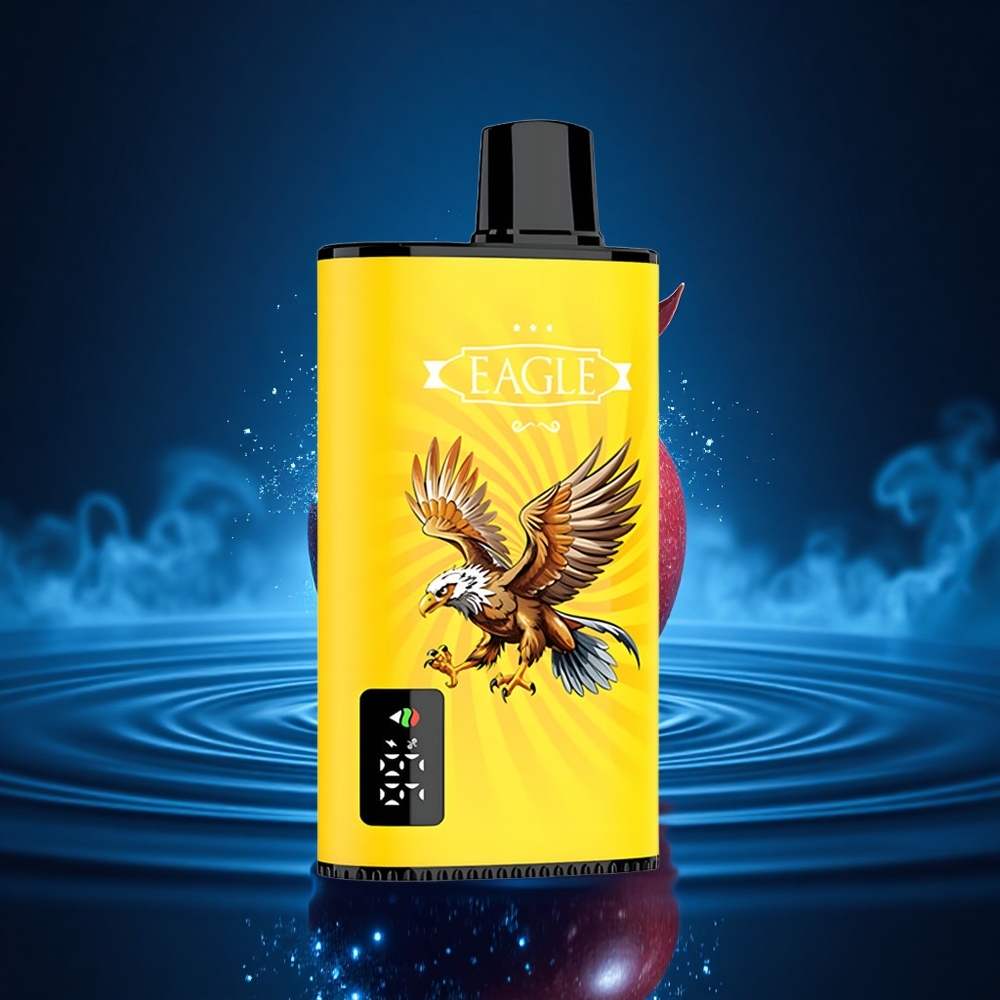 JNR EAGLE Smart 23000 Manzana Doble Pantalla Digital Bobina Malla 1.0ohm