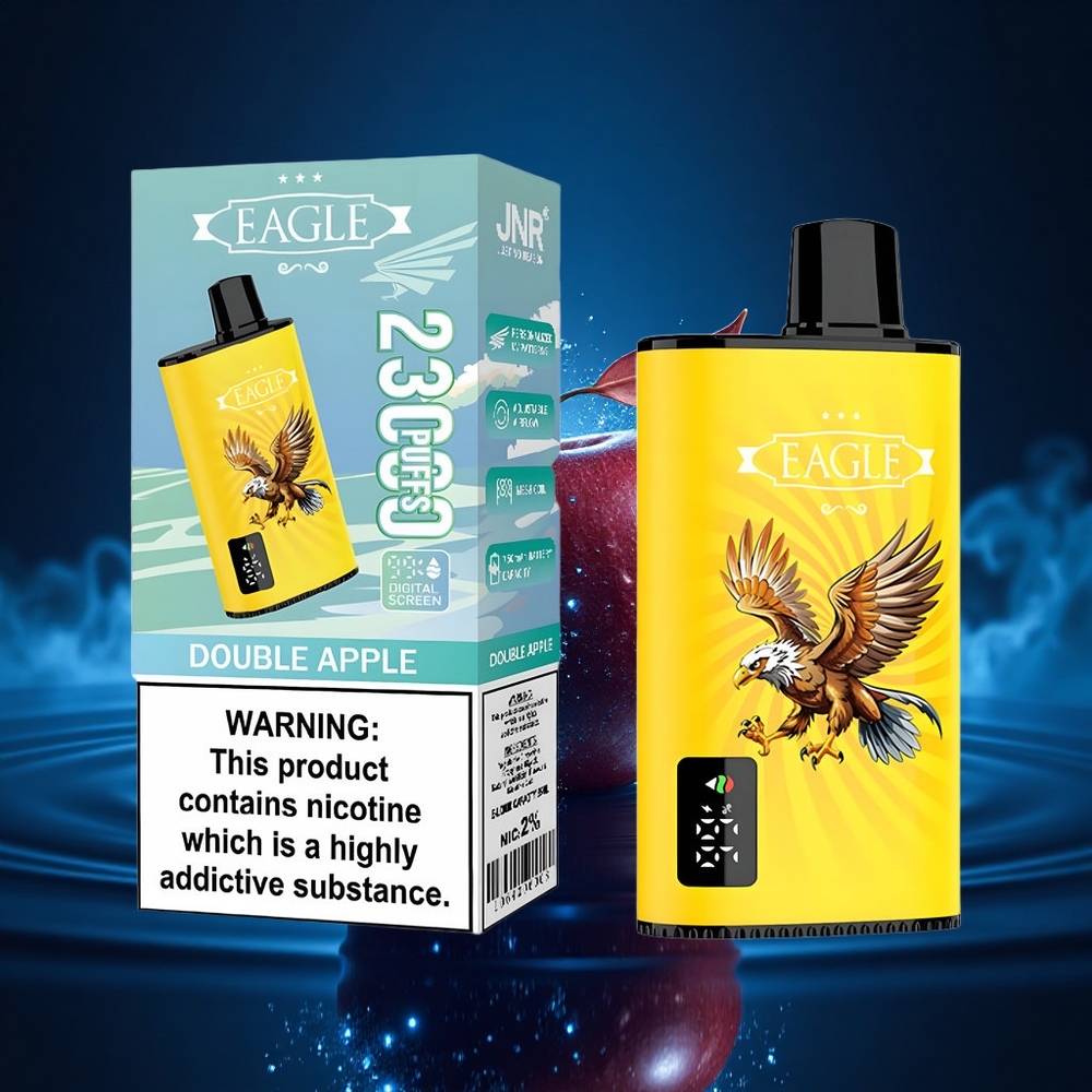 JNR EAGLE Smart 23000 Manzana Doble Pantalla Digital Bobina Malla 1.0ohm
