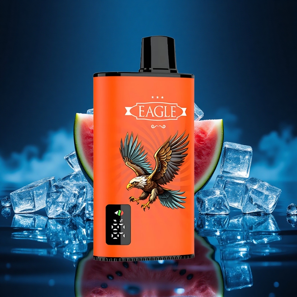 JNR EAGLE Smart 23000 Sandía Hielo Pantalla Digital Bobina Malla 1.0ohm