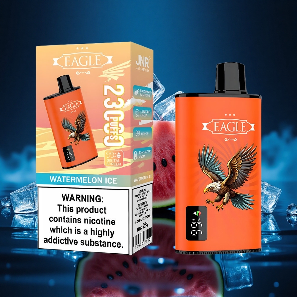 JNR EAGLE Smart 23000 Sandía Hielo Pantalla Digital Bobina Malla 1.0ohm