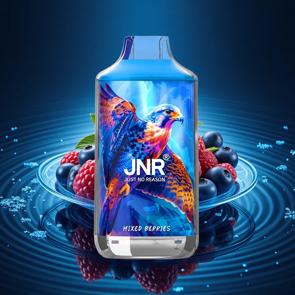 JNR Falcon 16000 Bayas Mixtas Doble Malla 22ml