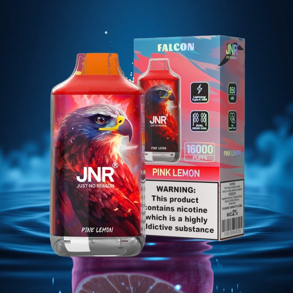 JNR Falcon 16000 Limón Rosa Dual 22ml 850mAh