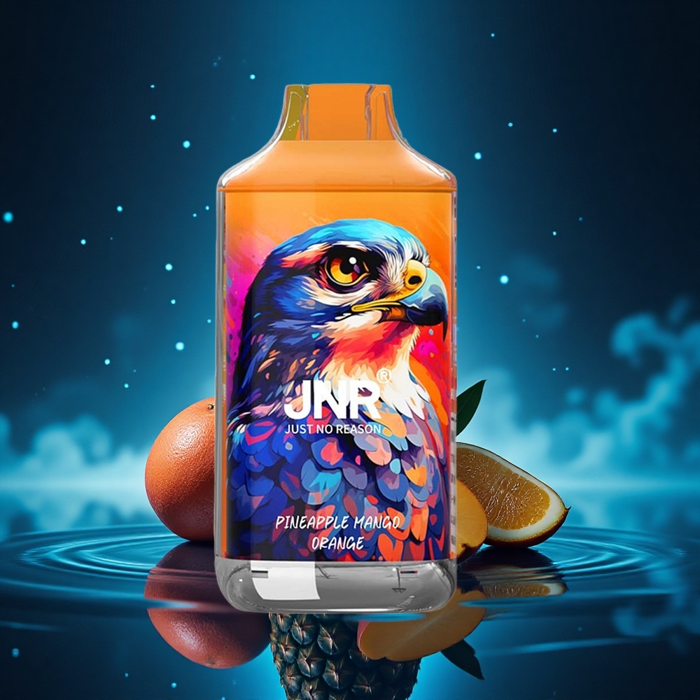 JNR Falcon 16000 Piña Mango Naranja Dual Mesh 22ml 850mAh