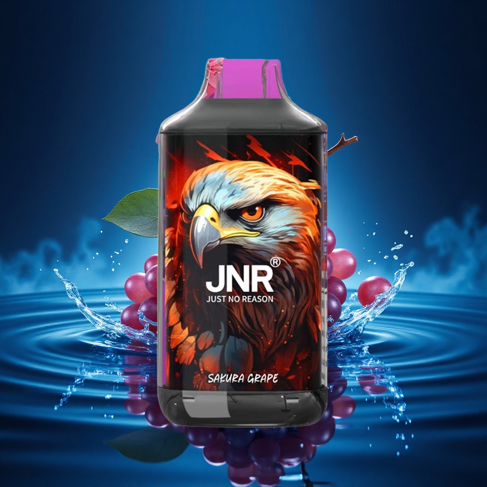 JNR Falcon 16000 Uva Sakura Dual 850mAh Tipo C