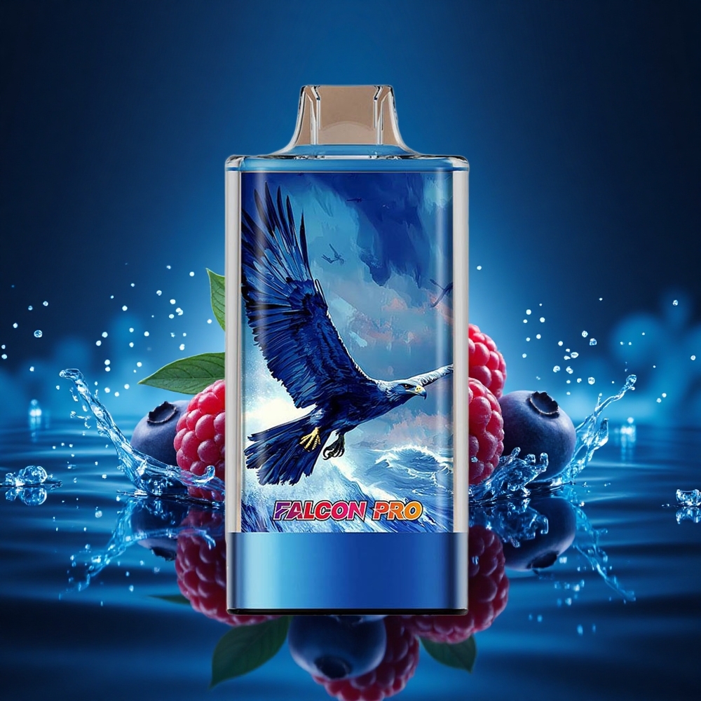 JNR Falcon Pro 28000 Arándano Ácido Frambuesa Dual Malla USB-C