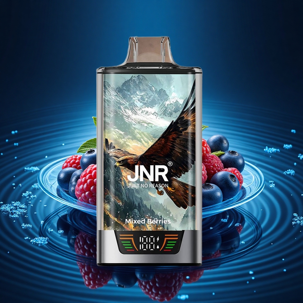 JNR Falcon Pro 28000 Bayas Mixtas Capacidad 30ml Doble Malla