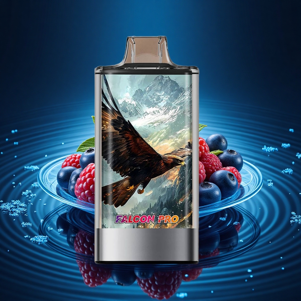 JNR Falcon Pro 28000 Bayas Mixtas Capacidad 30ml Doble Malla