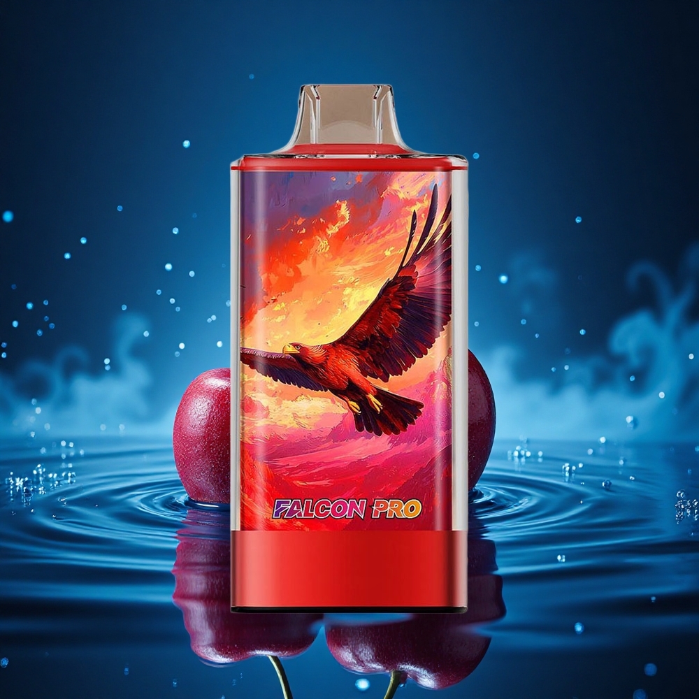 JNR Falcon Pro 28000 Cola Cereza 30ml 28000 Puffs Dual Malla