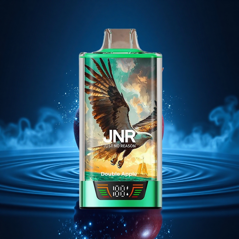 JNR Falcon Pro 28000 Doble Manzana con Capacidad Inteligente y Dual Malla