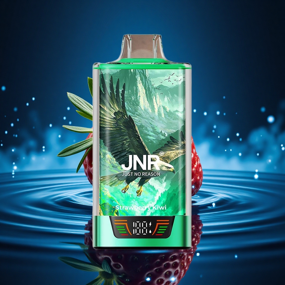 JNR Falcon Pro 28000 Fresa Kiwi 30ml 950mAh Dual Malla