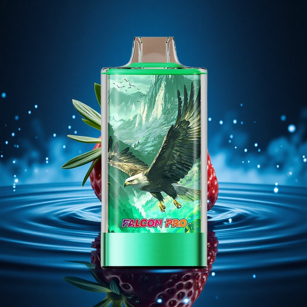 JNR Falcon Pro 28000 Fresa Kiwi 30ml 950mAh Dual Malla
