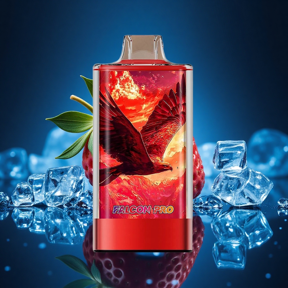 JNR Falcon Pro 28000 Fresa Sandía Helada con 30ml y Dual Mesh