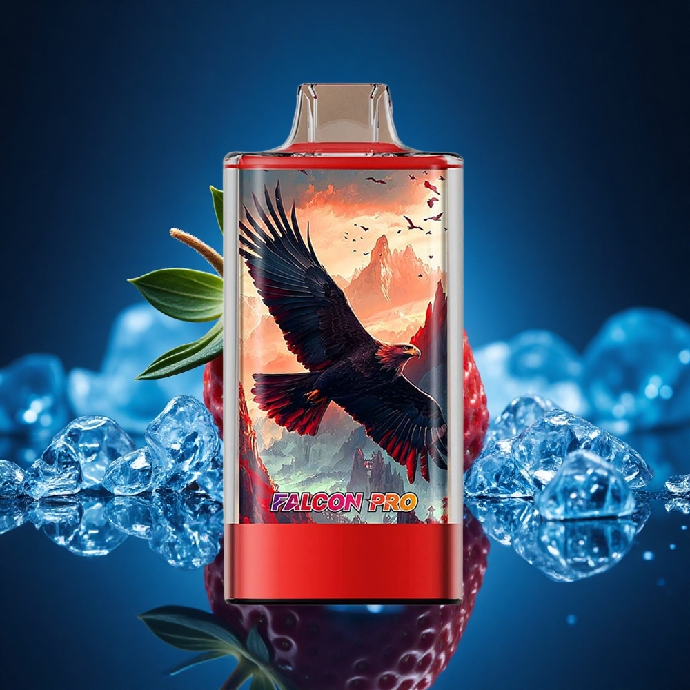 JNR Falcon Pro 28000 Helado de Fresa Pro 28000 Dual Mesh USB-C