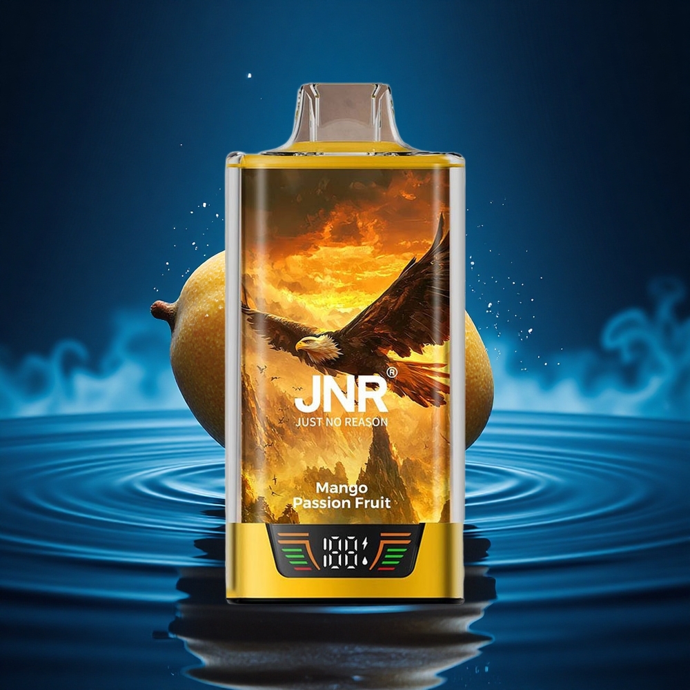JNR Falcon Pro 28000 Mango Maracuyá 30ml 950mAh Dual Malla