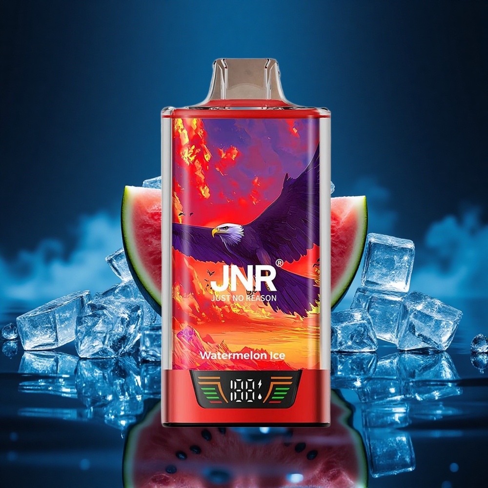 JNR Falcon Pro 28000 Sandía Hielo 30ml 950mAh Dual Malla