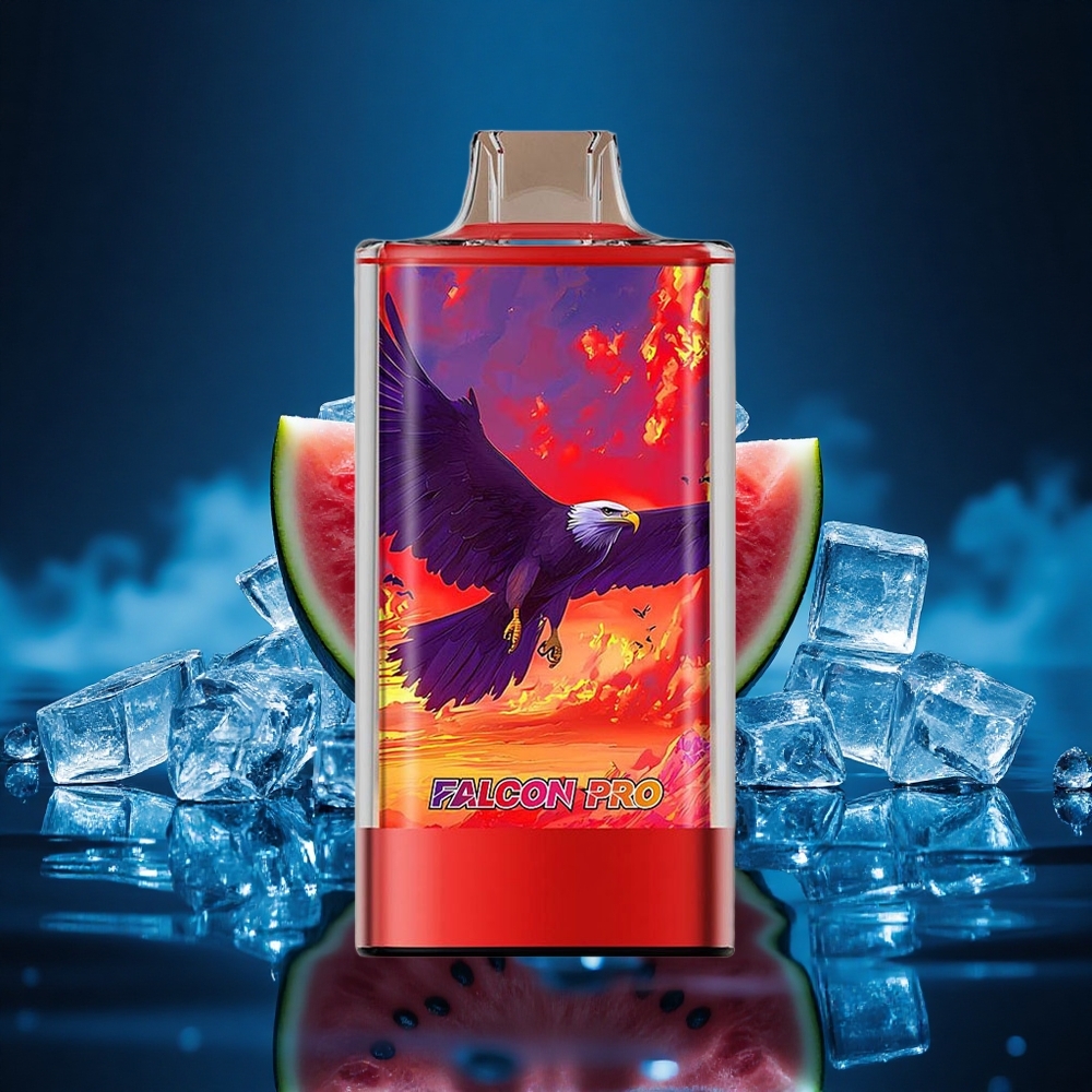 JNR Falcon Pro 28000 Sandía Hielo 30ml 950mAh Dual Malla