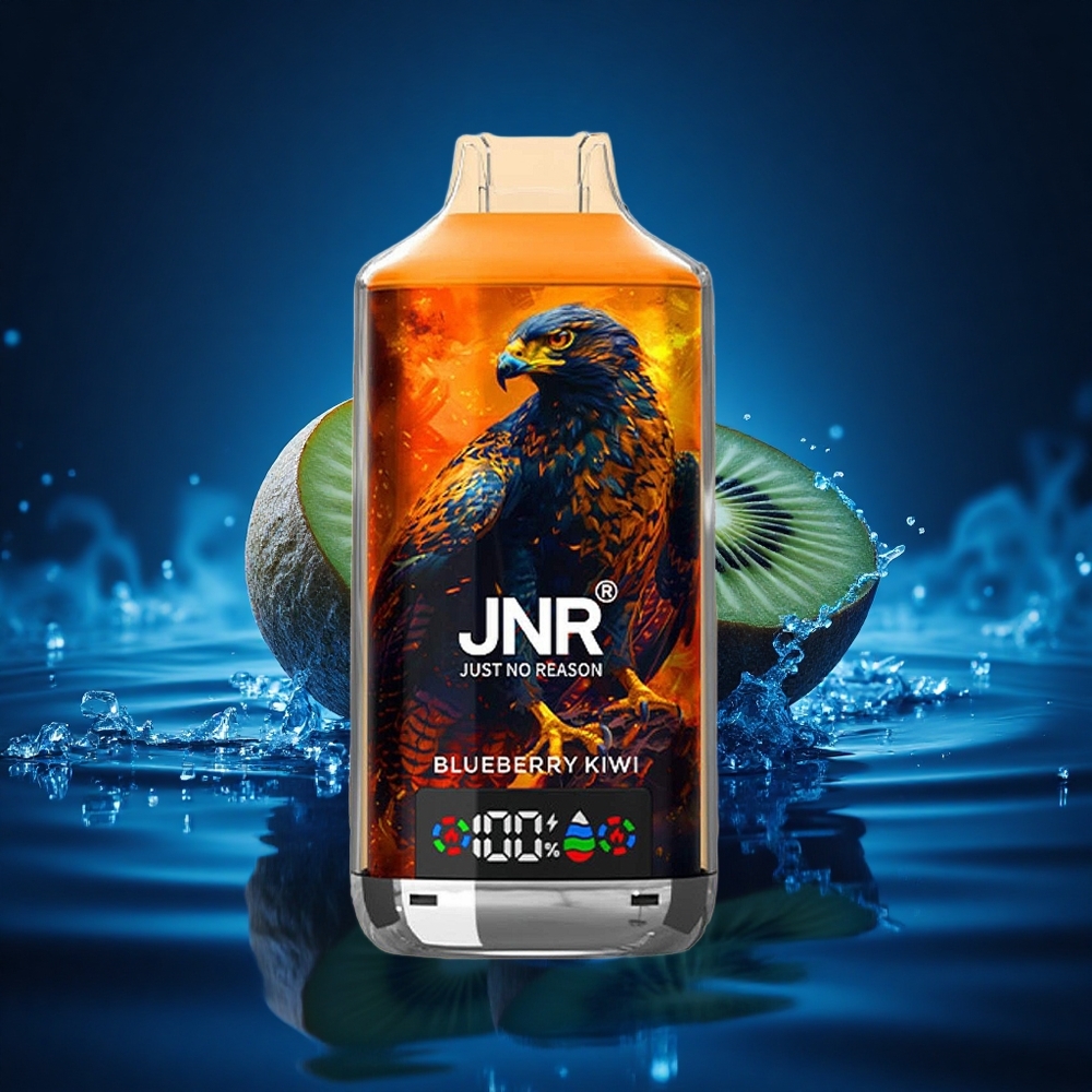 JNR Falcon X 18000 Arándano Kiwi 750mAh Doble Malla Tipo-C