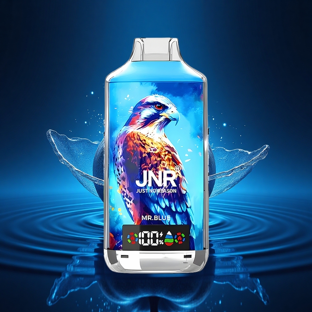 JNR Falcon X 18000 Señor Azul X 24ml Dual Mesh Tipo-C
