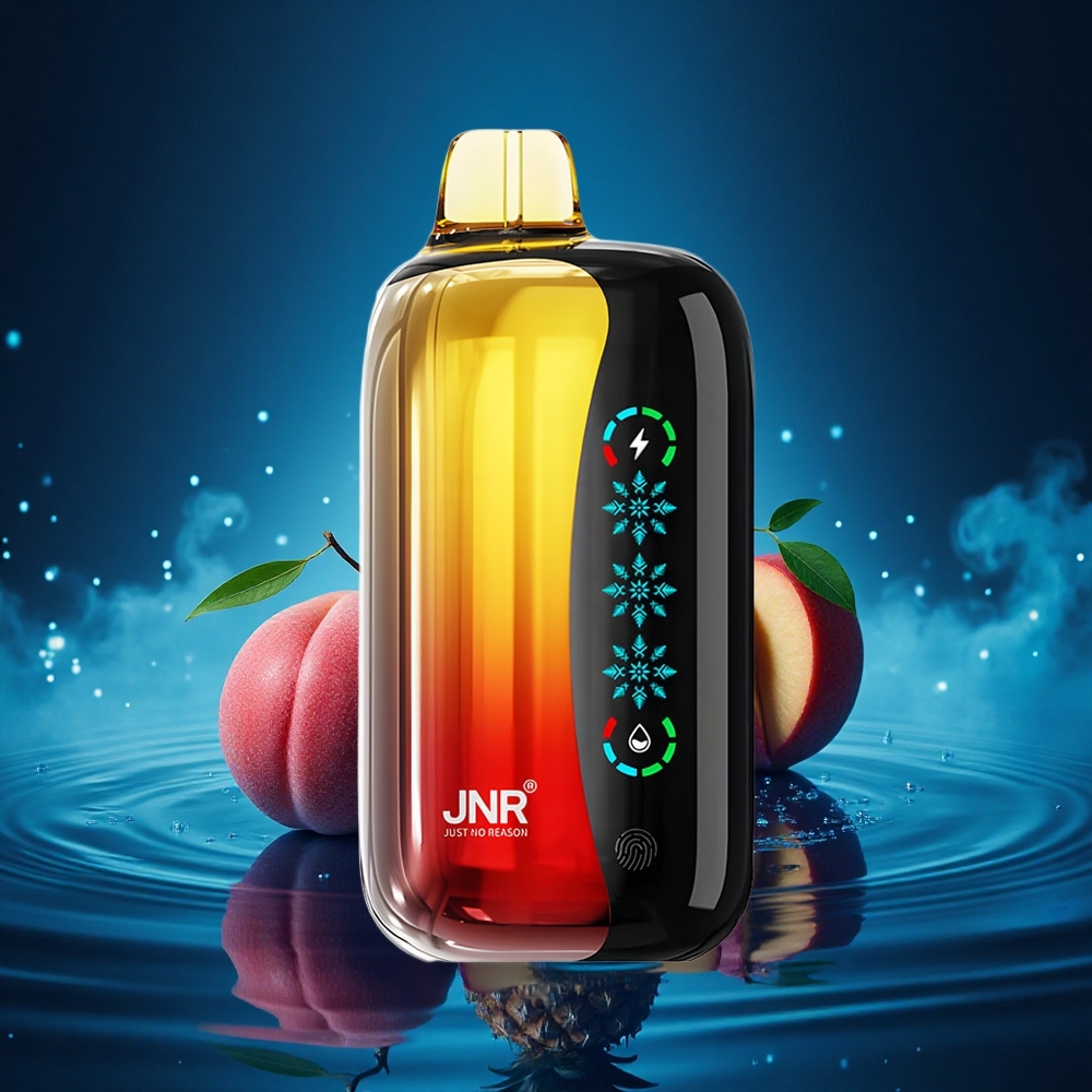 JNR Flex Ice 21000 Durazno Mango Piña Ajustable Hielo Dual Mesh