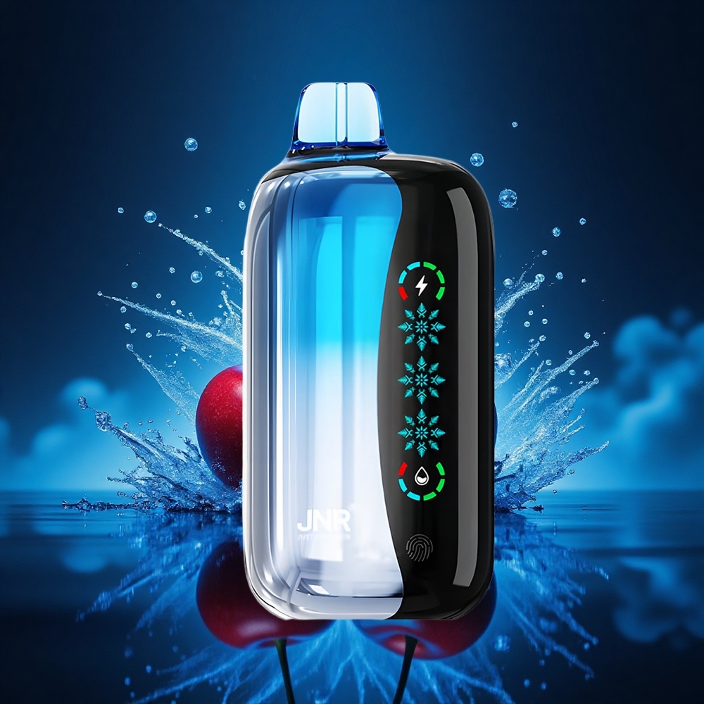 JNR Flex Ice 21000 Explosión de Cereza Azul con Ajuste de Hielo y Pantalla Táctil