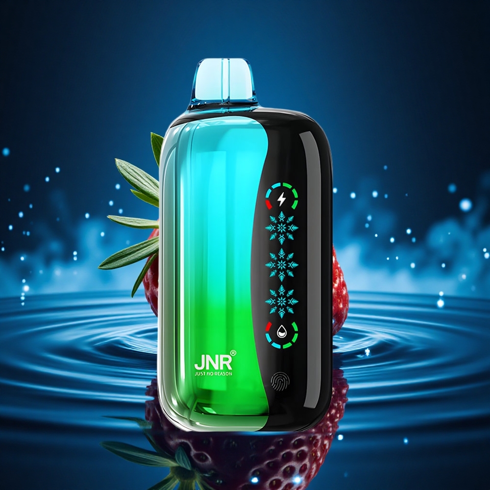 JNR Flex Ice 21000 Fresa Kiwi Hielo Ajustable Dual Mesh Tipo-C