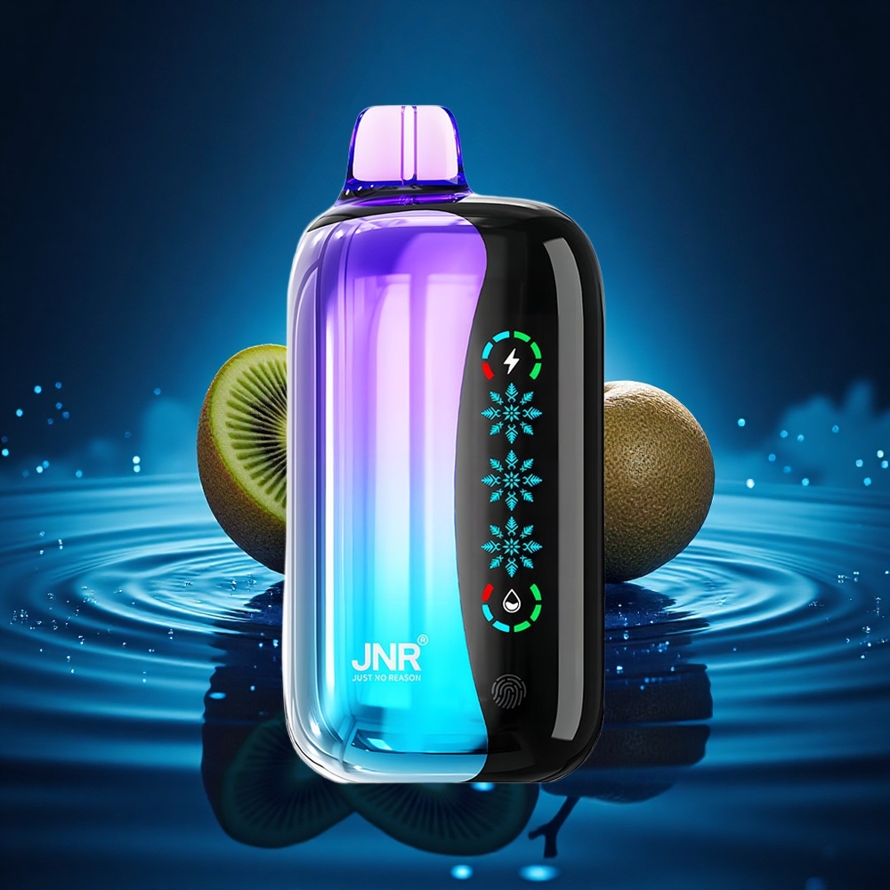 JNR Flex Ice 21000 Fruta de la Pasión Kiwi Guayaba con Ajuste de Hielo y Pantalla Táctil