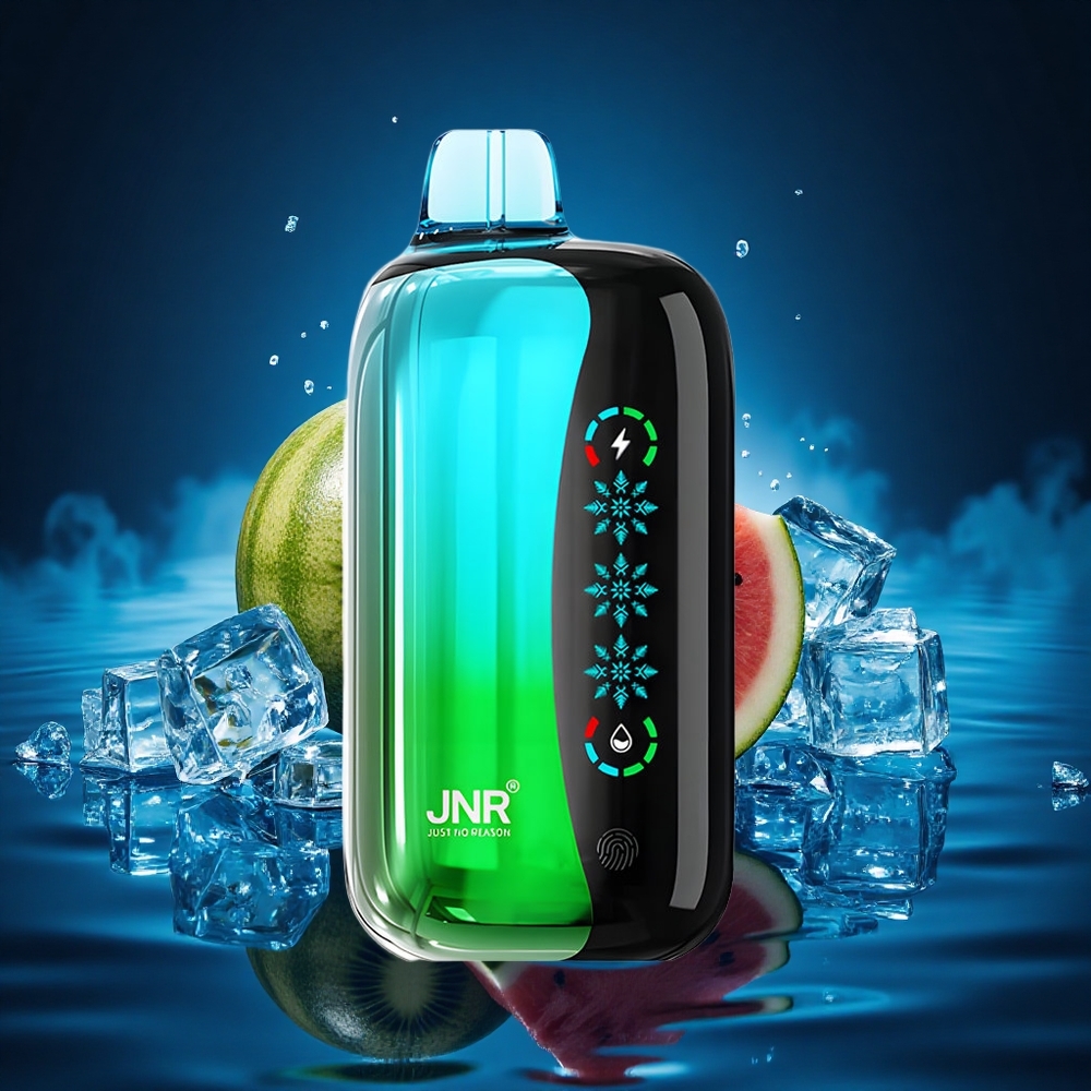 JNR Flex Ice 21000 Kiwi Sandía Hielo Ajustable Tipo-C Dual Mesh