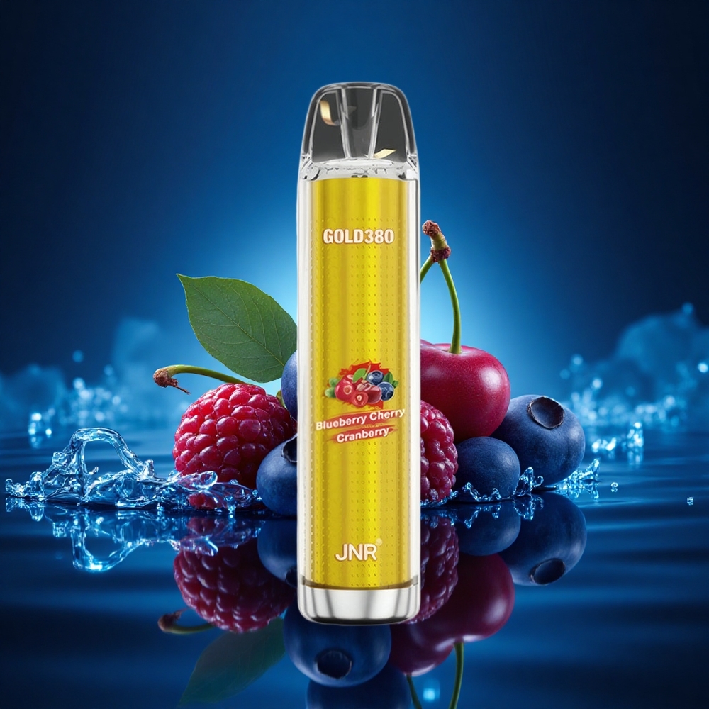 JNR Gold380 6000 Arándano Cereza Zarzamora 6000 Puffs 13ml