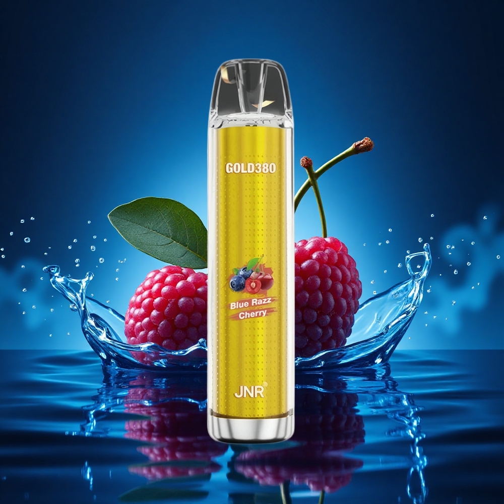 JNR Gold380 6000 Cereza Azul Frambuesa 13ml 1.0ohm 1500mAh
