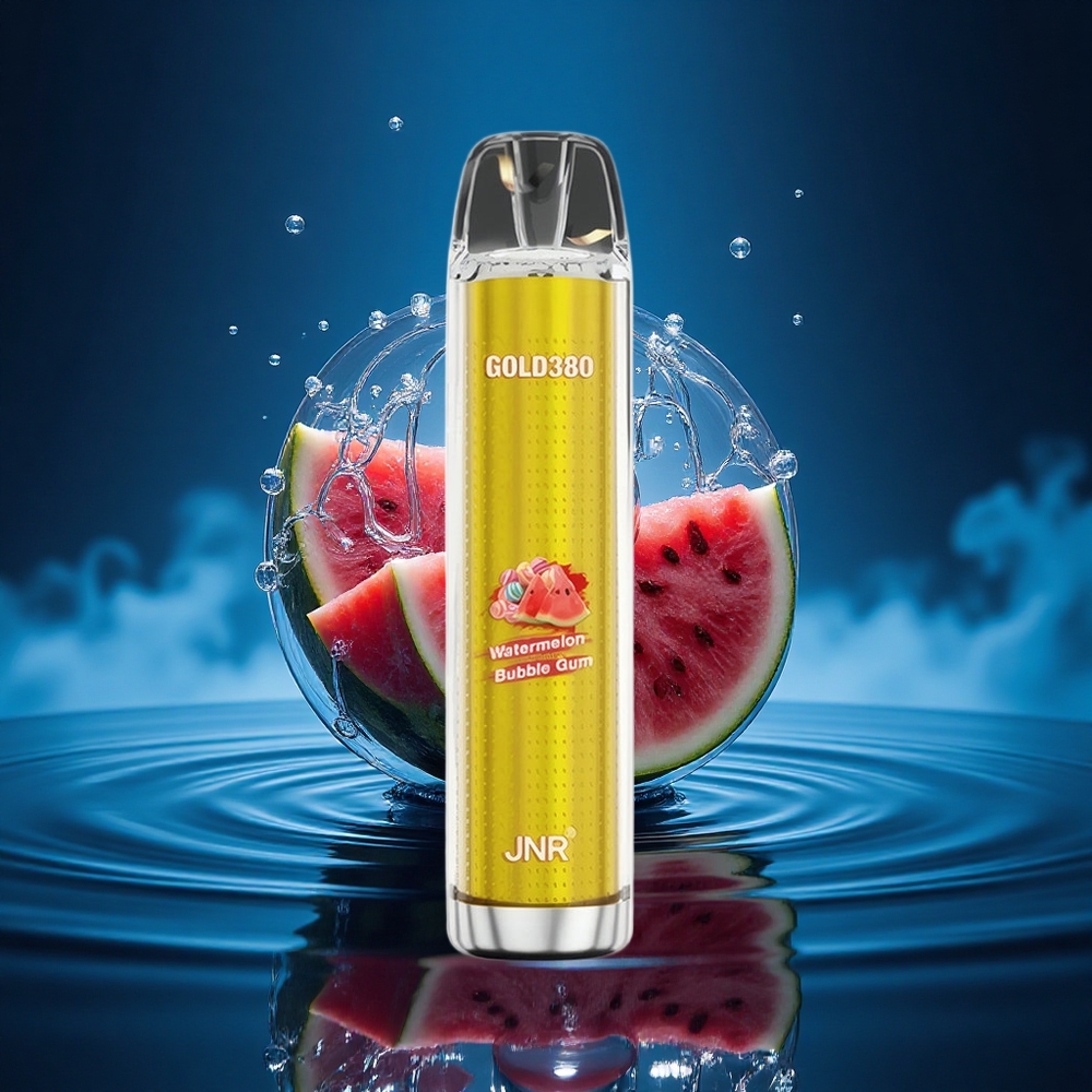 JNR Gold380 6000 Chicle de Sandía 6000 Puffs 1500mAh 13ml