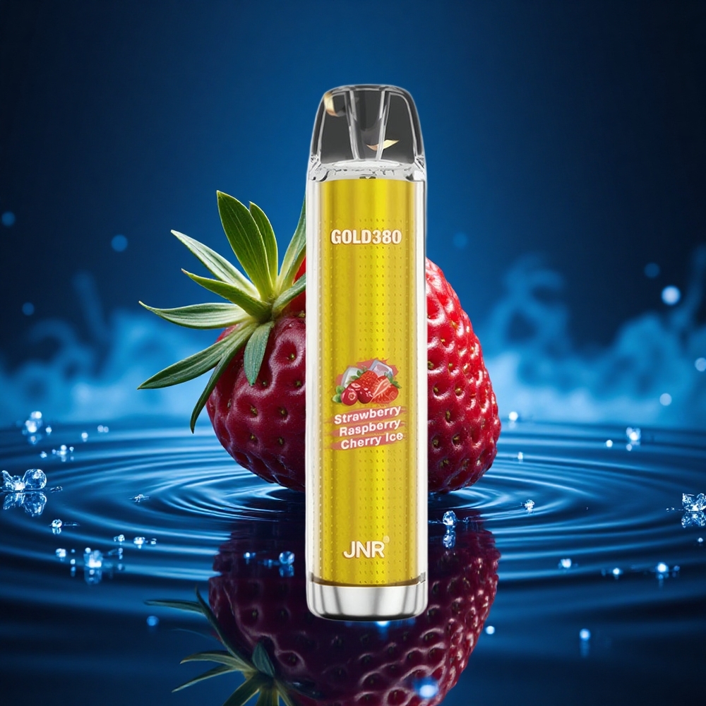 JNR Gold380 6000 Fresa Frambuesa 1500mAh 1.0ohm