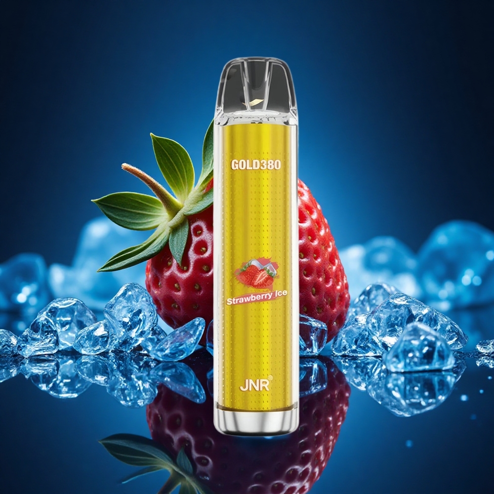 JNR Gold380 6000 Fresa Helada 6000 Puffs 13ml 5%