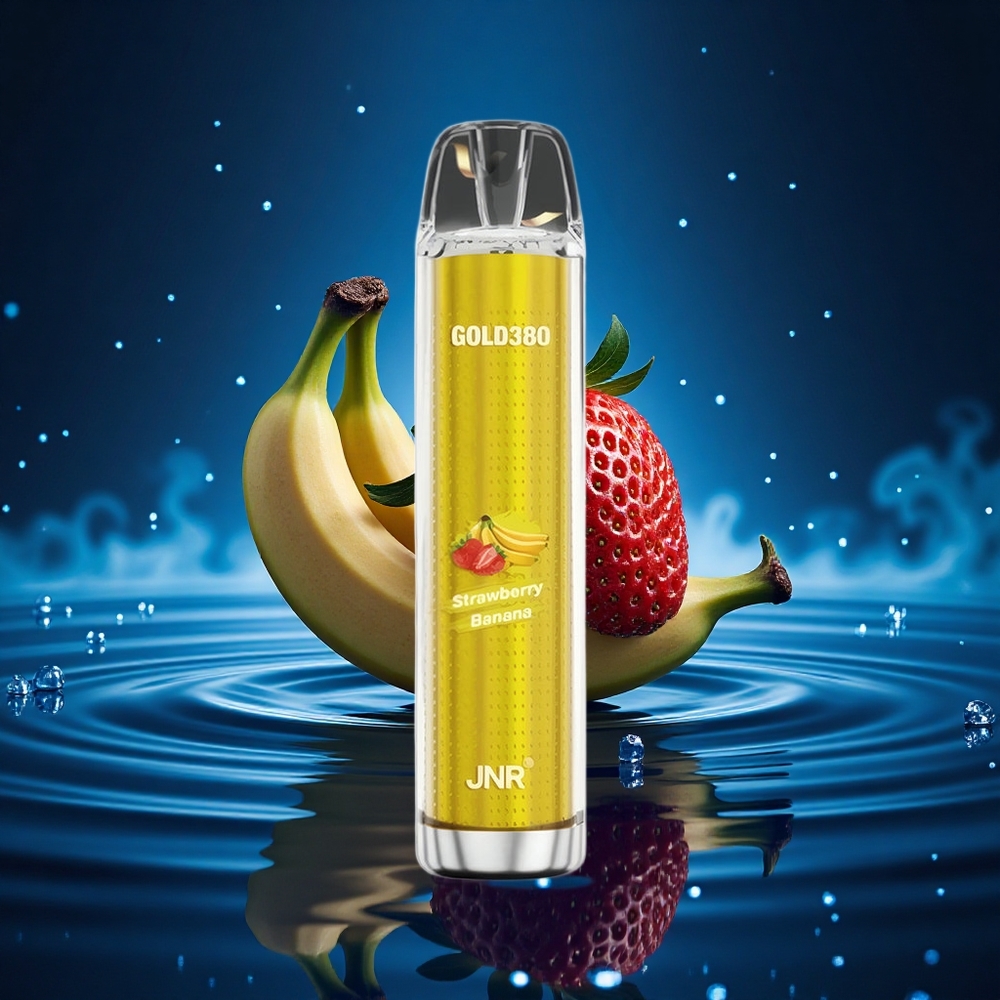 JNR Gold380 6000 Fresa Plátano 1500mAh 1.0ohm Malla
